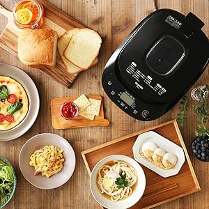 コスパ最強！初心者でも簡単にパン作りできるホームベーカリー