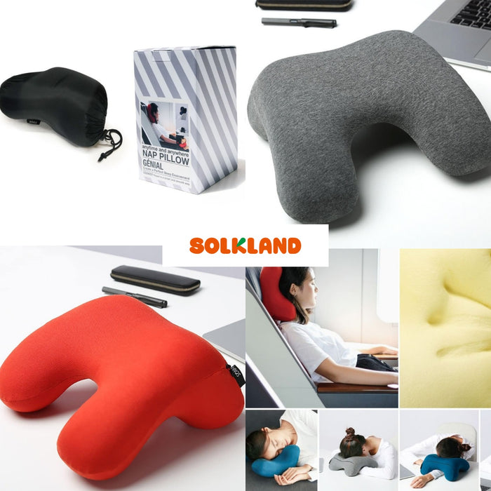 持ち運びができる「低反発ネックピロー」のメリット・デメリットを解説