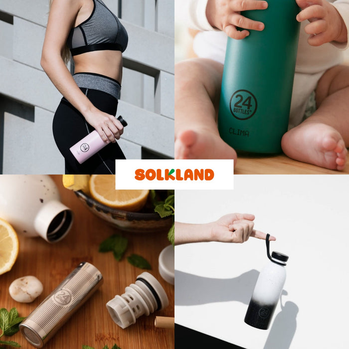 ミニマリストにおすすめの洗いやすい水筒【24ボトルズ】