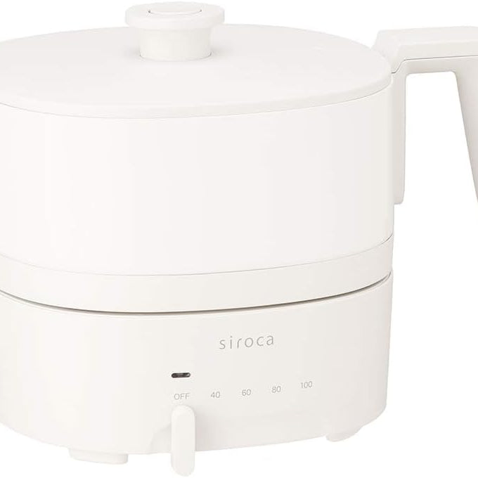 離乳食からミルクの温めまで。シロカ「ちょいなべ」が共働き家庭に選ばれる理由