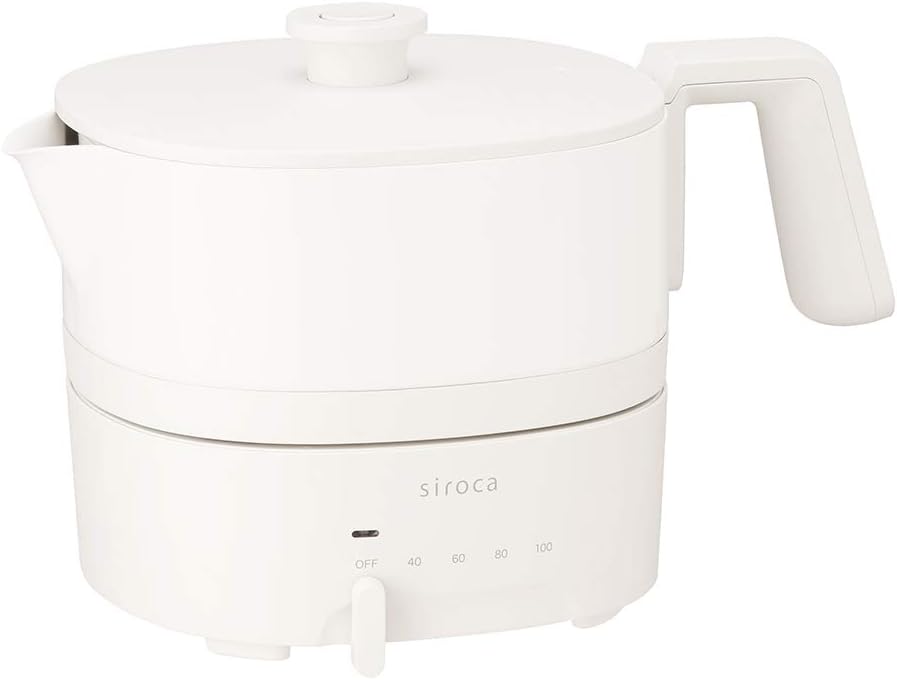 離乳食からミルクの温めまで。シロカ「ちょいなべ」が共働き家庭に選ばれる理由