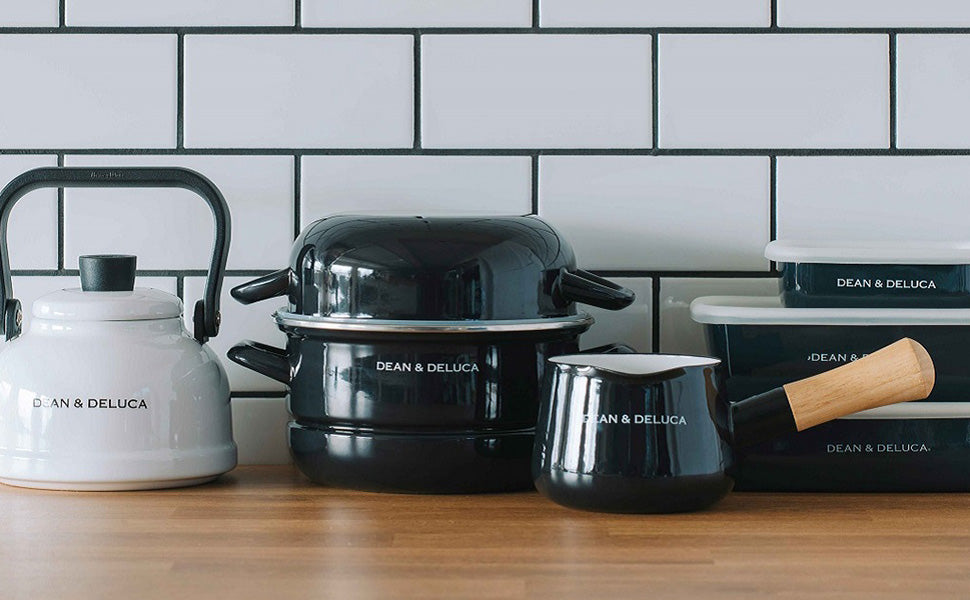 朝のコーヒーが変わる！DEAN & DELUCAのホーローミルクパン