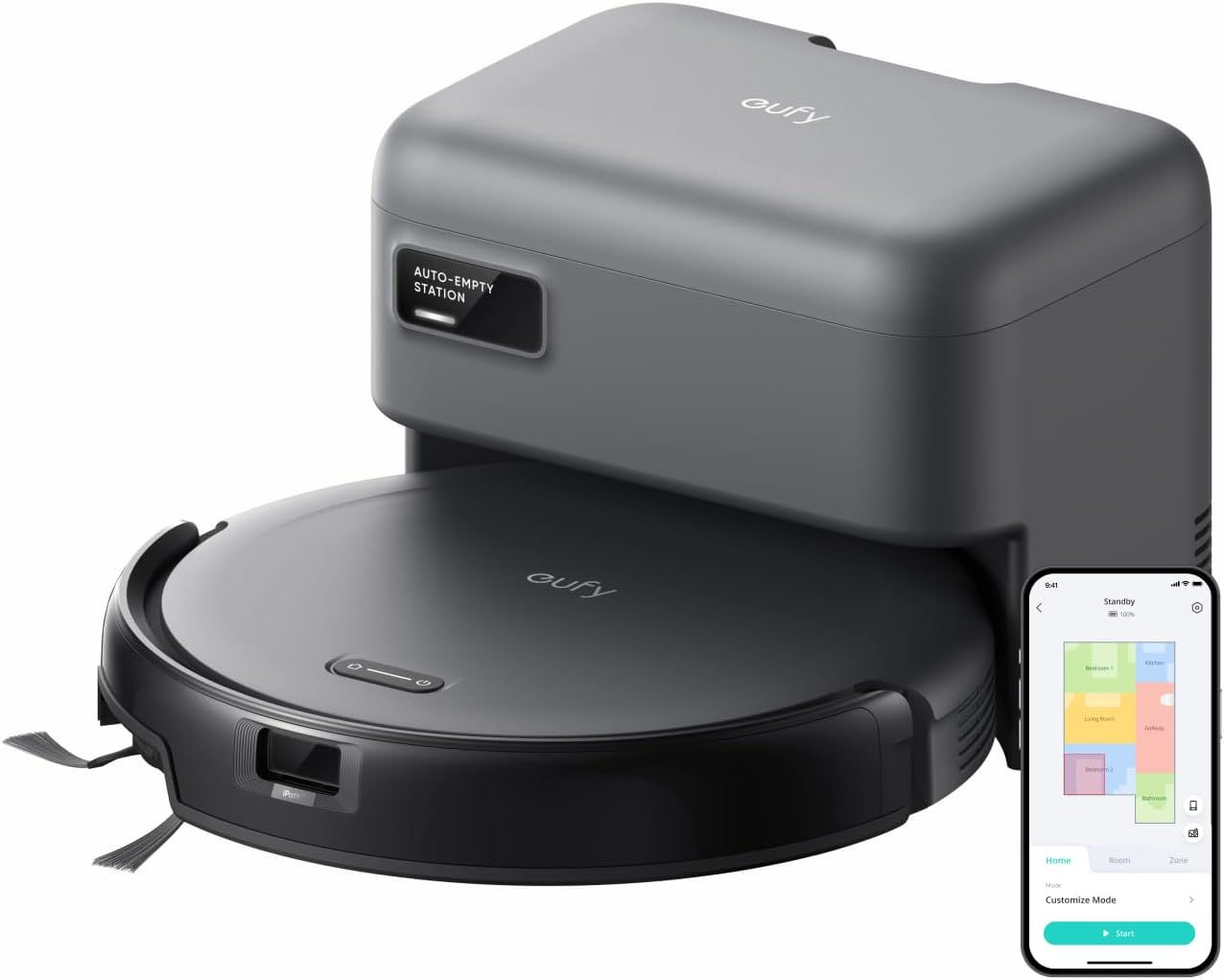 水拭き無しでシンプルな最強の時短！アンカーのロボット掃除機