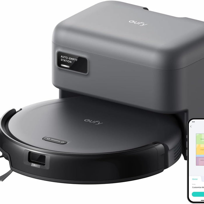 水拭き無しでシンプルな最強の時短！アンカーのロボット掃除機