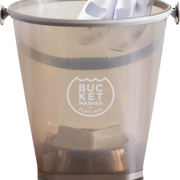 ペットの毛も泥も！分けて洗って清潔キープできる上履き用小型洗濯機