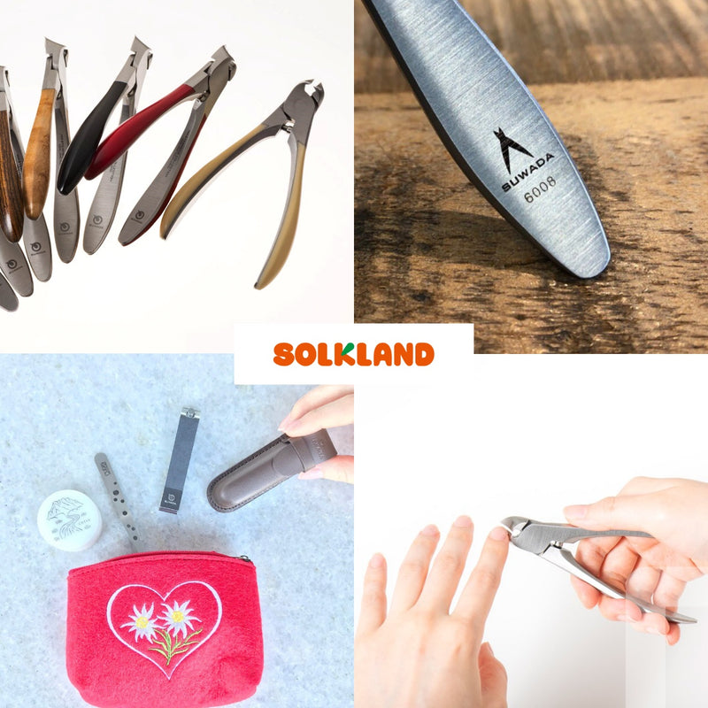 SUWADA エルゴノミック爪切り SUWADA エルゴノミック爪切り つめ切り – SUWADA – 諏訪田製作所