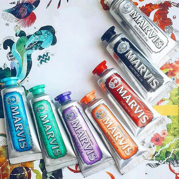 イタリア旅行のお土産に最適！おしゃれ歯磨き粉マービス