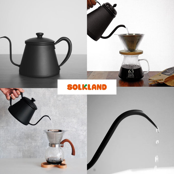 点滴ドリップポット「itteki」で初心者でもおいしいコーヒーが簡単に淹れられる