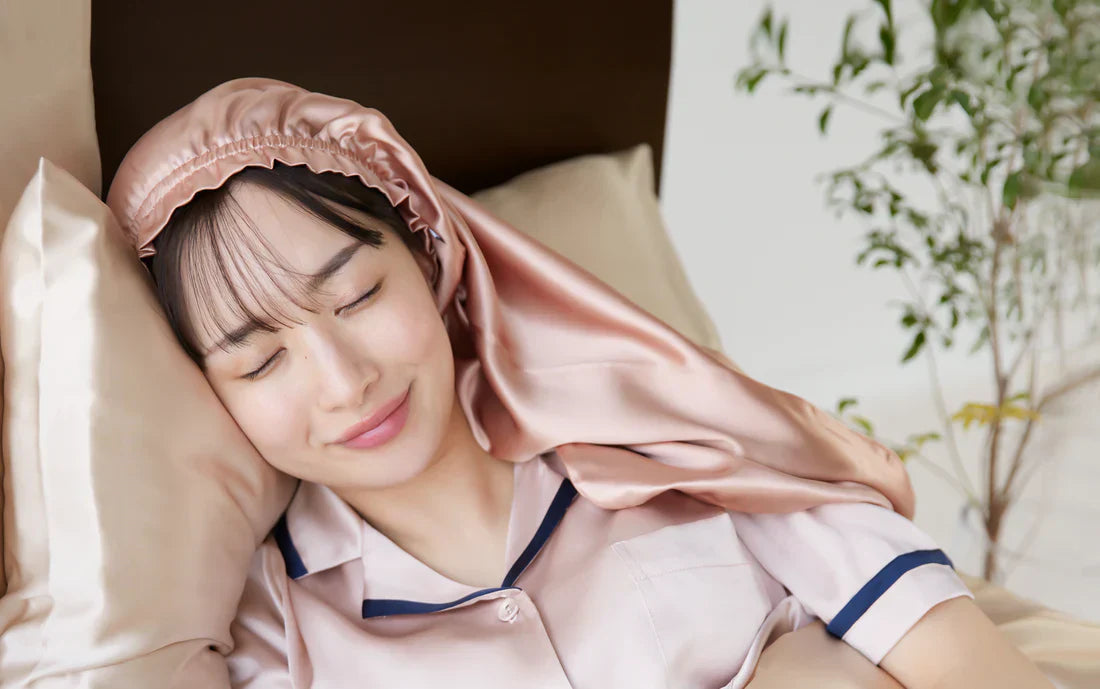 翌朝しっとり美髪へ！顔に髪がつかない夜の新習慣で朝のスタイリングが5分短縮