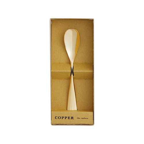COPPER the cutlery カパーザカトラリー アイスクリームスプーン 1pc /Gold mirror CI-1GDmi