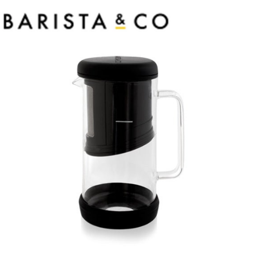 Barista＆Co バリスタコー ワンブリュー One Brew Black ブラック コーヒーメーカー コーヒープレス