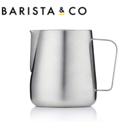 Barista＆Co バリスタアンドコー Core Milk Pitcher 420ml コアミルクピッチャー (Steel)