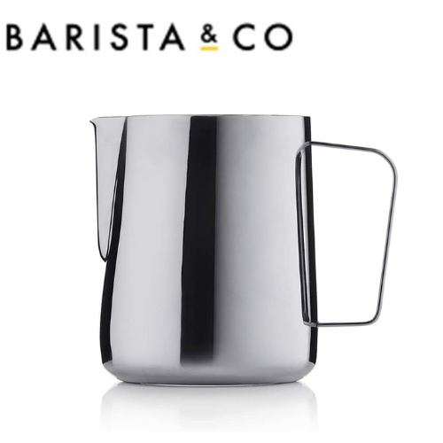 Barista＆Co バリスタアンドコー Core Milk Pitcher 420ml コアミルクピッチャー (Black Pearl)