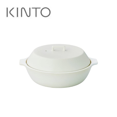 KINTO (キントー) KAKOMI IH 土鍋 1.2L ホワイト 25190