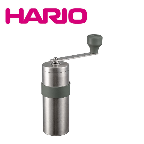 HARIO(ハリオ) V60 メタルコーヒーミル コーヒー豆17g シルバー 日本製 O-VMM-1-HSV