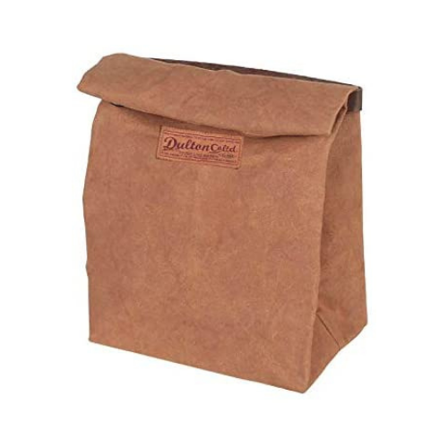 ダルトン(Dulton)  Wax canvas lunch bag Y959-1265 Camel ランチバッグ 弁当袋