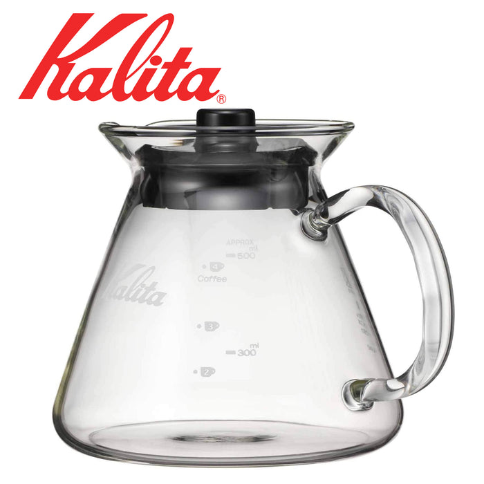 カリタ Kalita コーヒーサーバー ウェーブシリーズ 500ml
