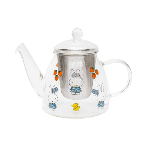 GENIAL(ジェニアル) ミッフィー ポット 耐熱ガラス 透明 500ml GENIAL(ジェニアル) ミッフィー ポット 耐熱ガラス 透明 500ml