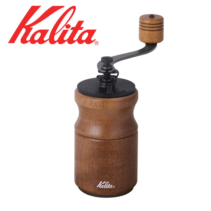 カリタ Kalita コーヒーミル 手挽き ブラウン KH-10 BR