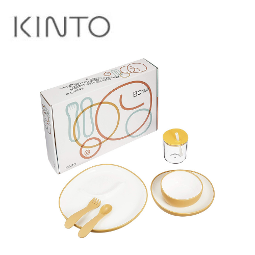 KINTO(キントー) BONBO キッズ 6点 セット イエロー 26390