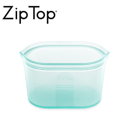 ジップトップ シリコン製 保存容器 日本正規品 ディッシュ L 946ml レンジ 食洗器対応 ブルー ZipTop