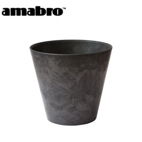 amabro アマブロ アートストーン [ ブラック/Lサイズ ] AMABRO ART STONE