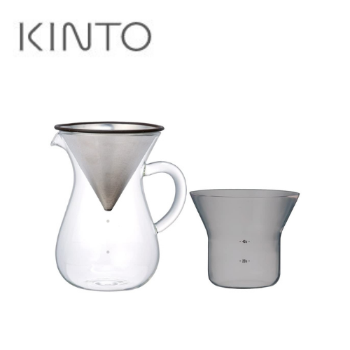 KINTO (キントー) SCS コーヒーカラフェセット 4cups ステンレス 27621