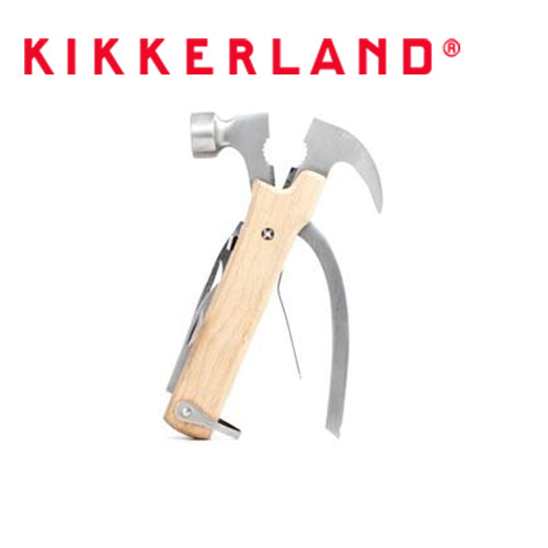 KIKKERLAND(キッカーランド) ウッドハンマーマルチツール KIKKERLAND Wood Hammer Multi-tool