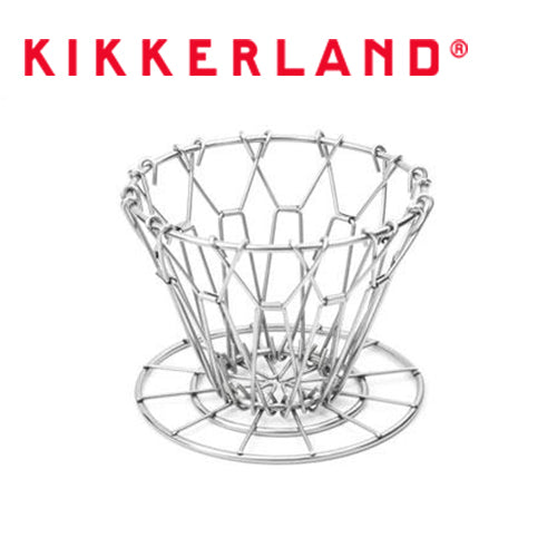 KIKKERLAND(キッカーランド) Collapsible Coffee Dripper コラプシブルコーヒードリッパー シルバー CU160