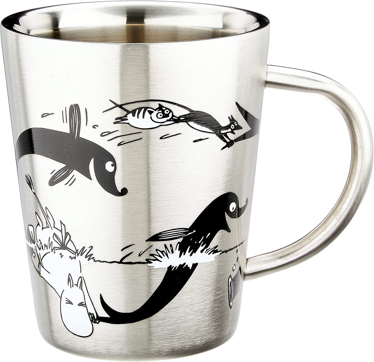 山加商店 「 MOOMIN (ムーミン) 」 二重ステンレス マグカップ 360ml