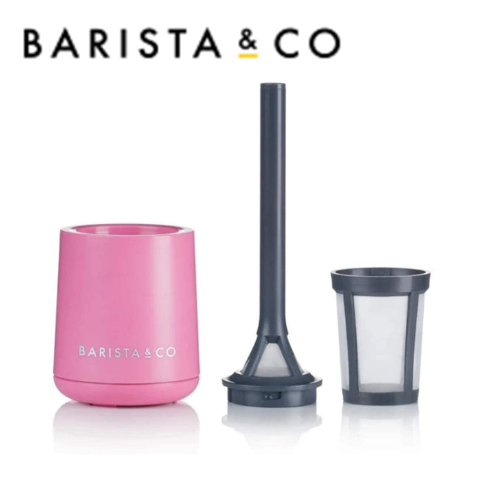 Barista＆Co  バリスタコー Brew It Stick ブリューイットスティック スティック型コーヒーメーカー (Pink)
