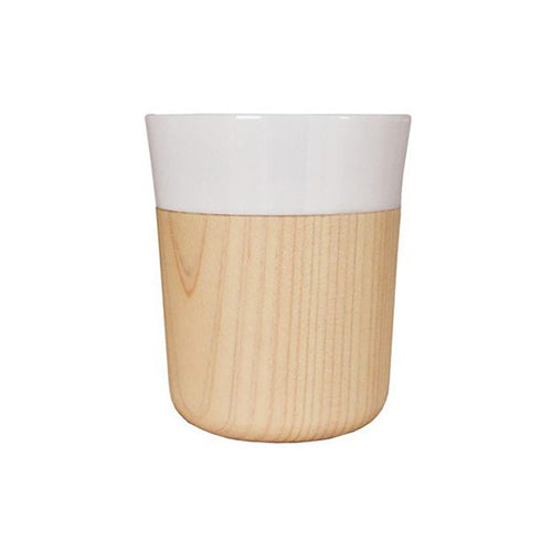 籐芸 TOUGEI KOKAGE 檜(ひのき) 木のコップ 木製食器 陶磁器 約200ml